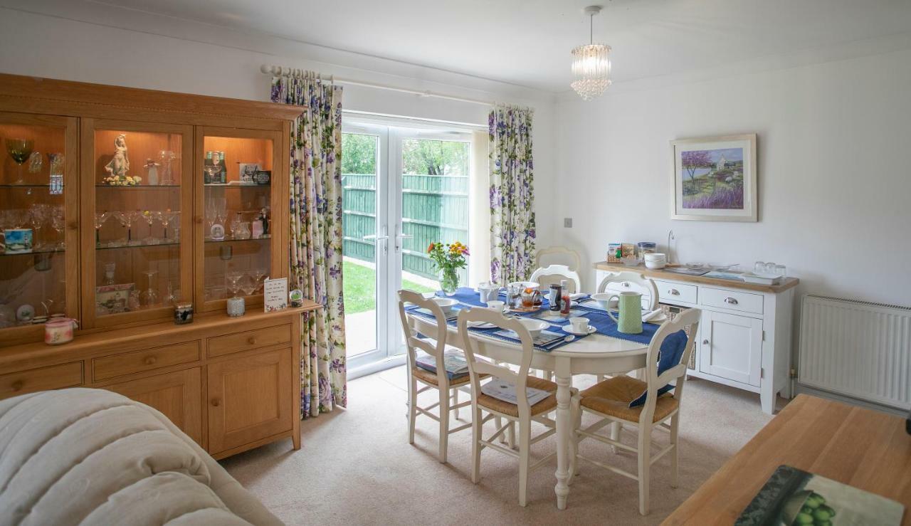 كرايستشيرش The Heather'S Bed And Breakfast المظهر الخارجي الصورة